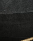 Grained Calfskin Mini Belt Bag Grey