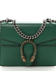 Calfskin Mini Dionysus Shoulder Bag Emerald