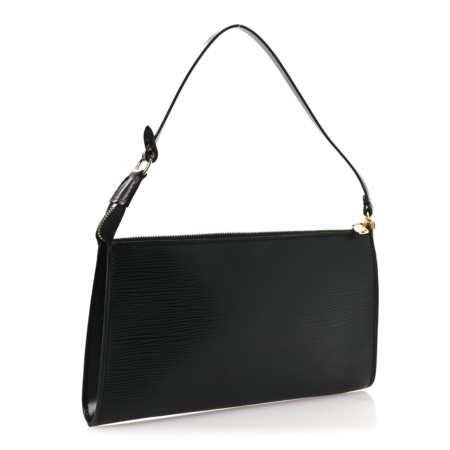 Epi Pochette Accessories 24 Black