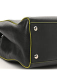 Vitello Elite Apple Charm Petite 2Jours Tote Black