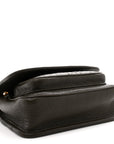 Grained Lambskin Monogram Mini Niki Chain Satchel Light Musk