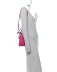 Alligator Medium Lady D1OR Pink