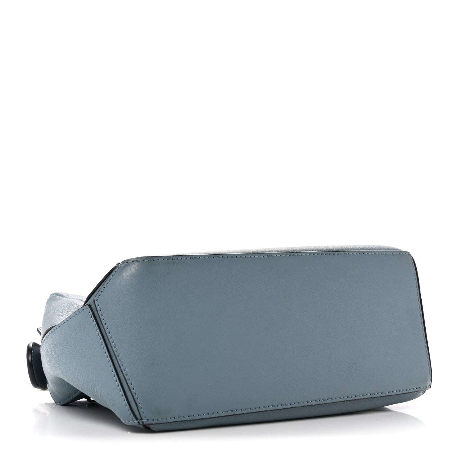 Calfskin Small Puzzle Bag Stone Blue