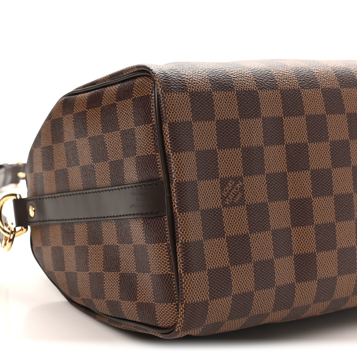 Damier Ebene Speedy Bandouliere 25