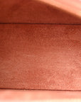 Grained Calfskin Pico Belt Bag Lychee