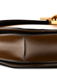 Box Calfskin Medium Classic Box Flap Bag Camel