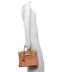 Togo Birkin 30 Gold