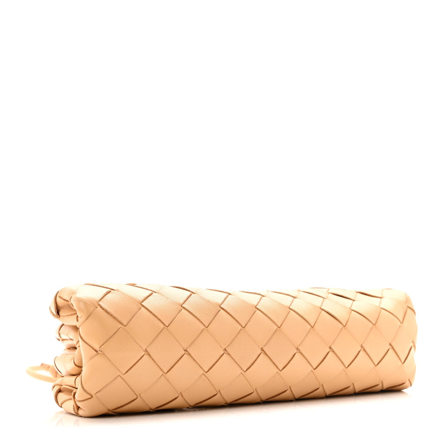 Nappa Intrecciato The Mini Pouch Almond