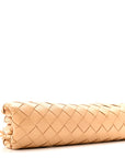Nappa Intrecciato The Mini Pouch Almond