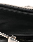 Velvet Super Mini Dionysus Shoulder Bag Black