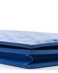 Goyardine Richelieu Wallet Sky Blue