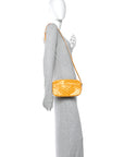 Goyardine Sac Cap Vert Yellow