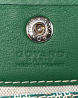 Goyardine Reversible Mini Anjou Green