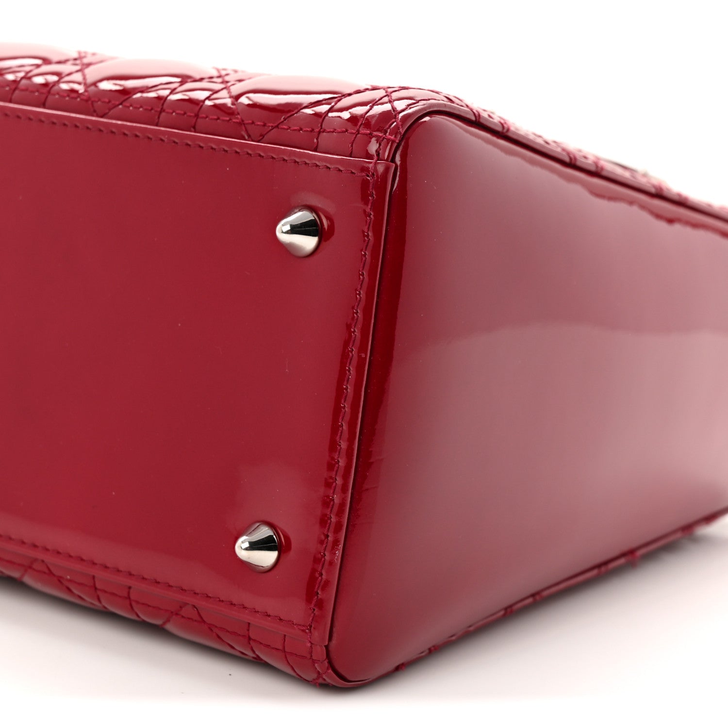 Patent Cannage Medium Lady D1OR Red
