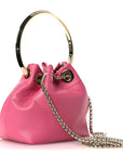 Calfskin Micro Bon Bon Bag Candy Pink