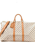Damier Azur Keepall Bandouliere 55