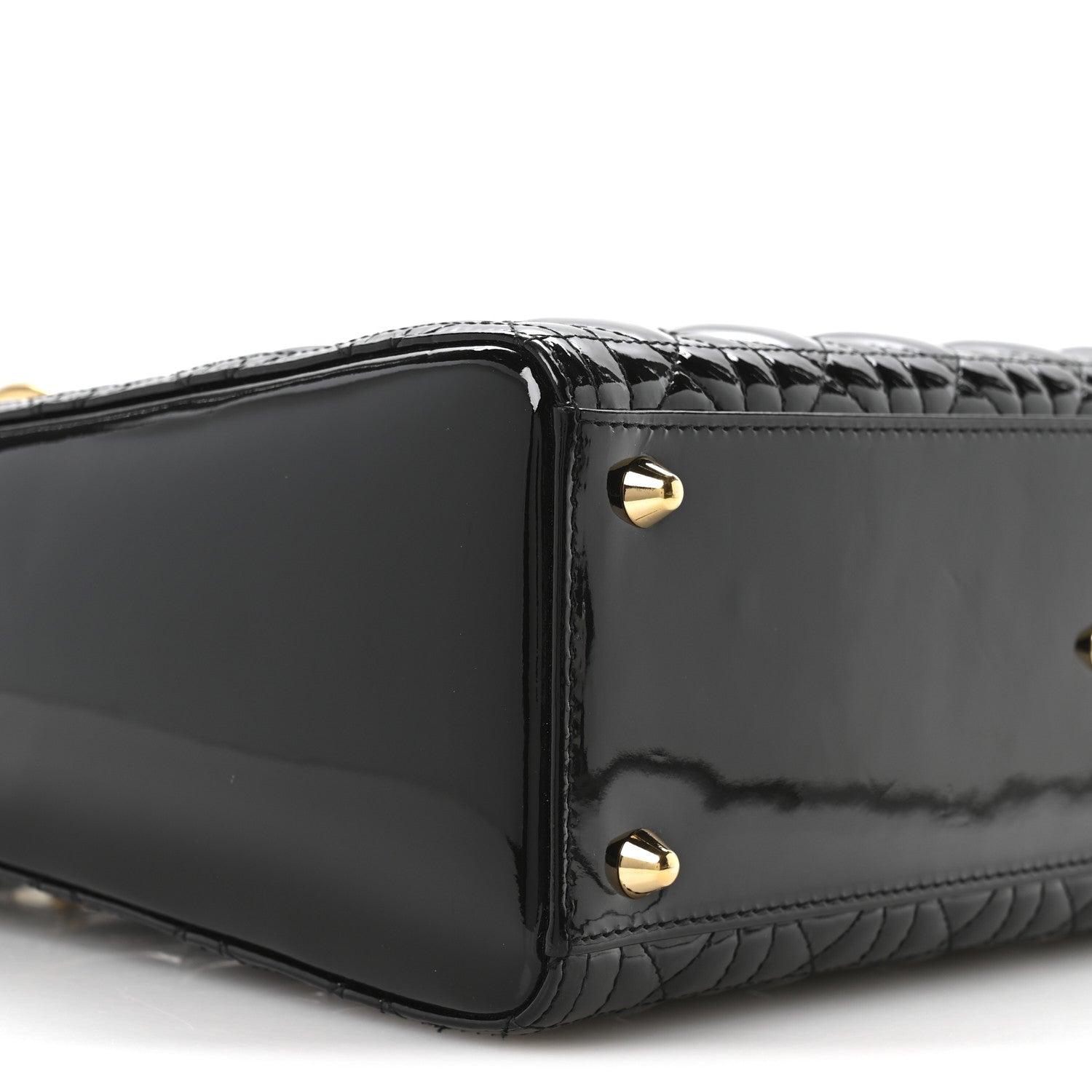 Patent Cannage Large Lady D1OR Black
