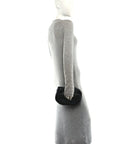 Nappa Intrecciato Mini Jodie Black