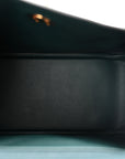 Taurillon Clemence Mini Lindy 20 Vert Cypress