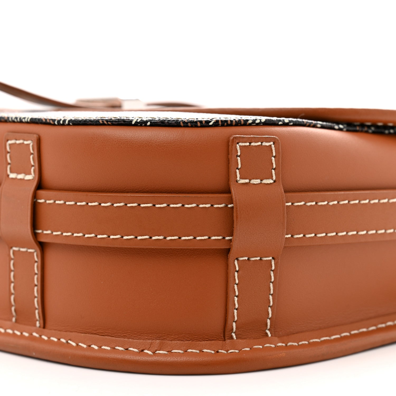 Goyardine Belvedere II PM Messenger Bag Black Gold