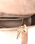 Metallic Lambskin Cannage Small My ABCD1OR Lady D1OR Gold
