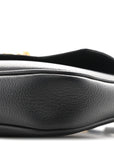 Grained Calfskin La Medusa Mini Bag Black