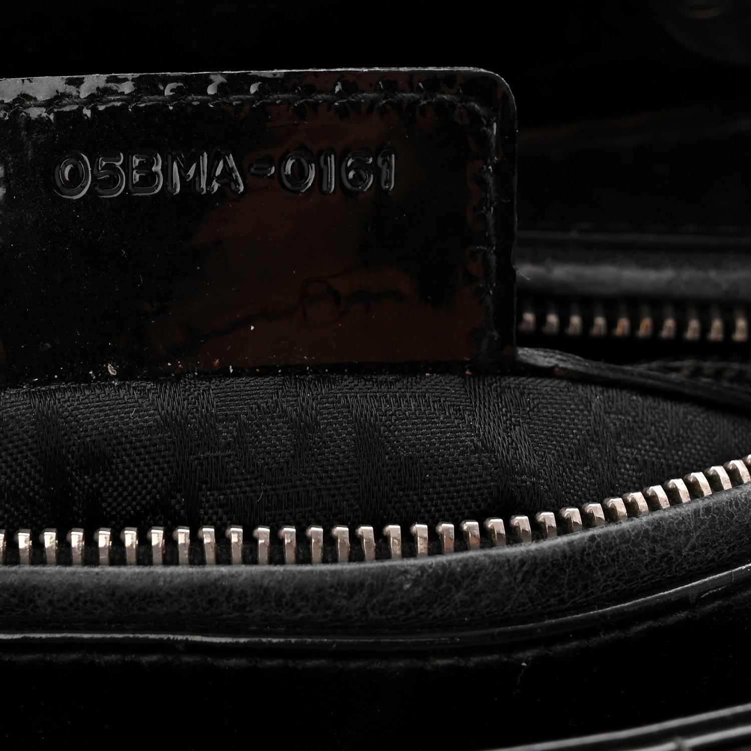 Patent Cannage Medium Lady D1OR Black