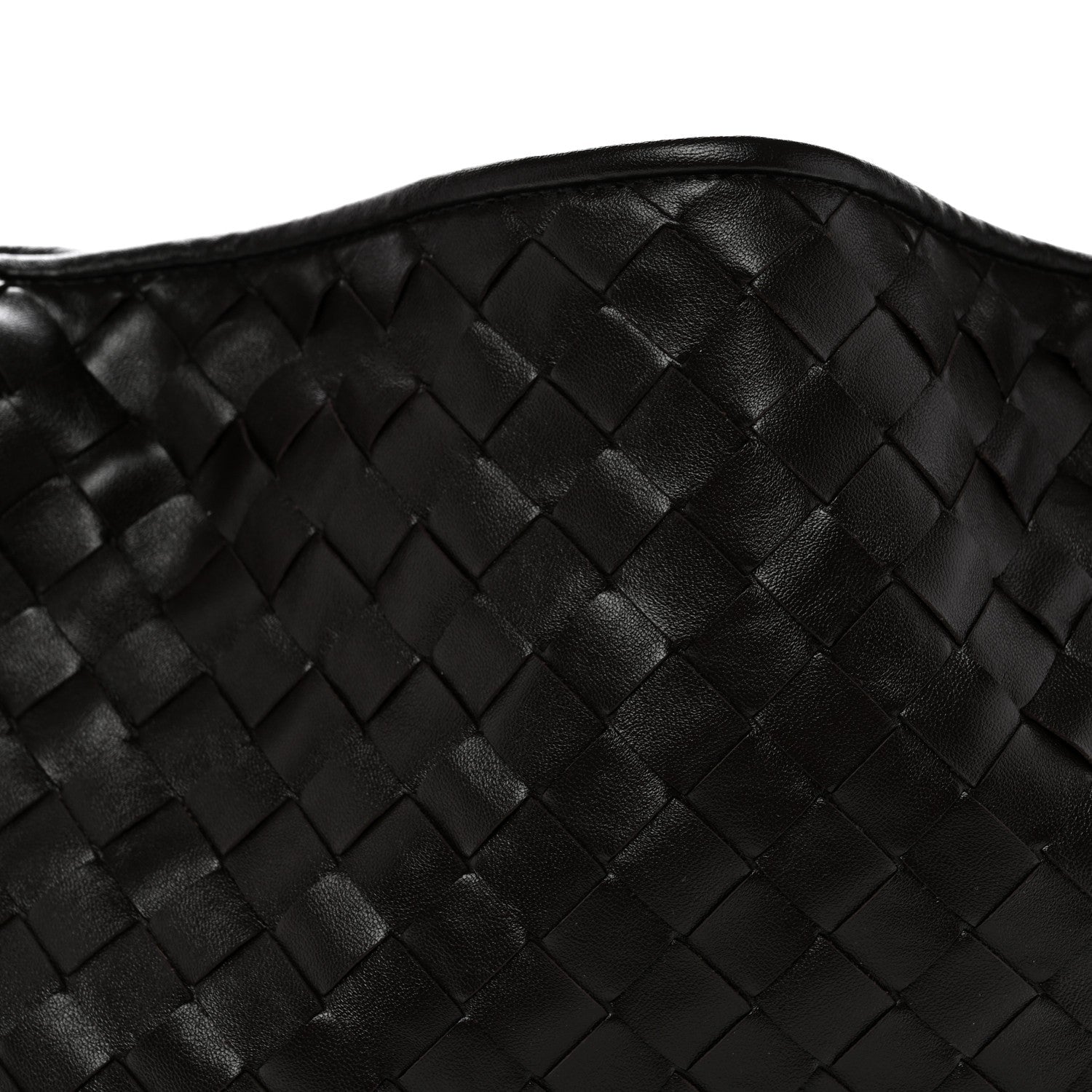 Calfskin Intrecciato Small Hop Fondant