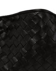 Calfskin Intrecciato Small Hop Fondant