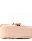 Lambskin Matelasse Small GG Marmont Shoulder Bag Millenial Pink