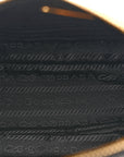 Saffiano Lux Re-Edition 2005 Shoulder Bag Black