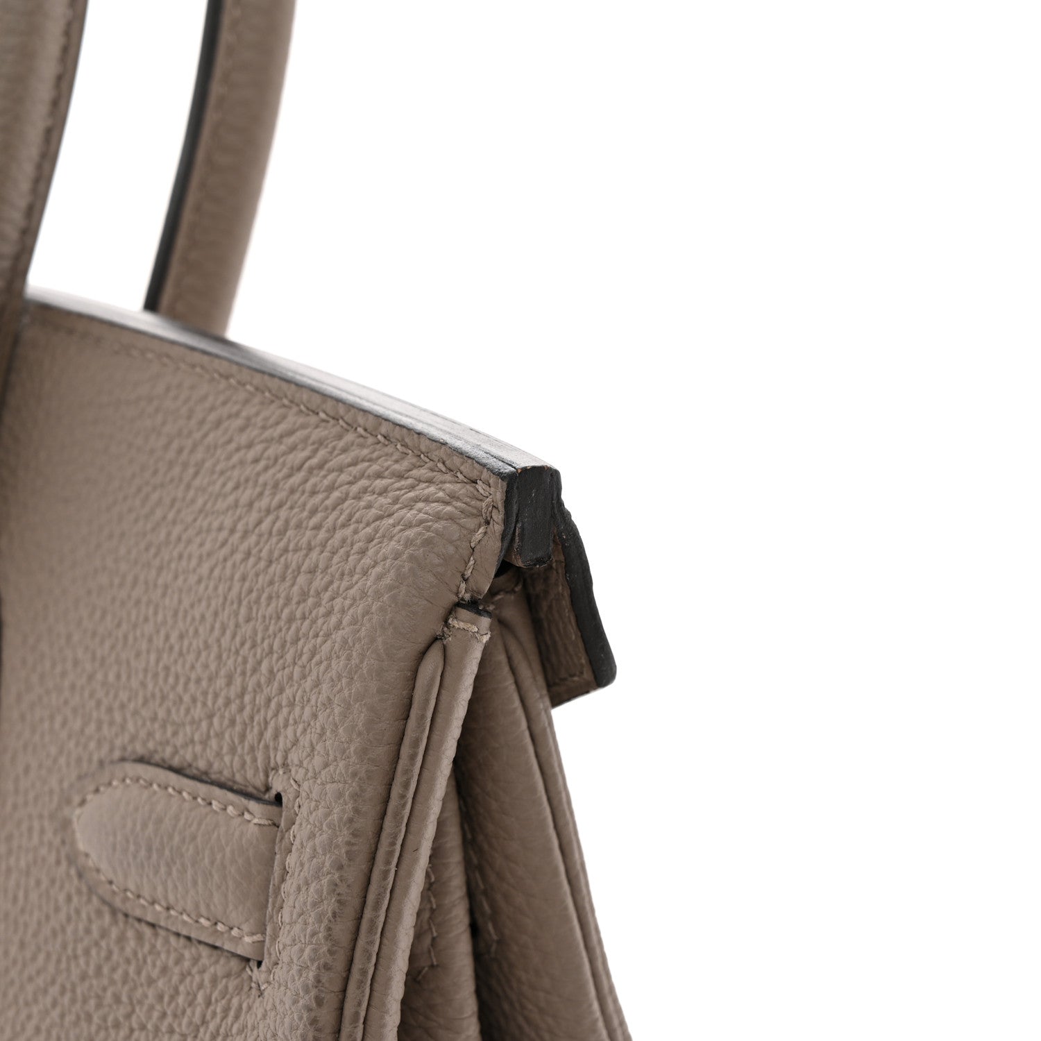Togo BIRKIN 30 Gris Asphalte