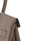 Togo BIRKIN 30 Gris Asphalte