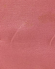 Derby Calfskin House Check Medium Banner Tote Mauve Pink