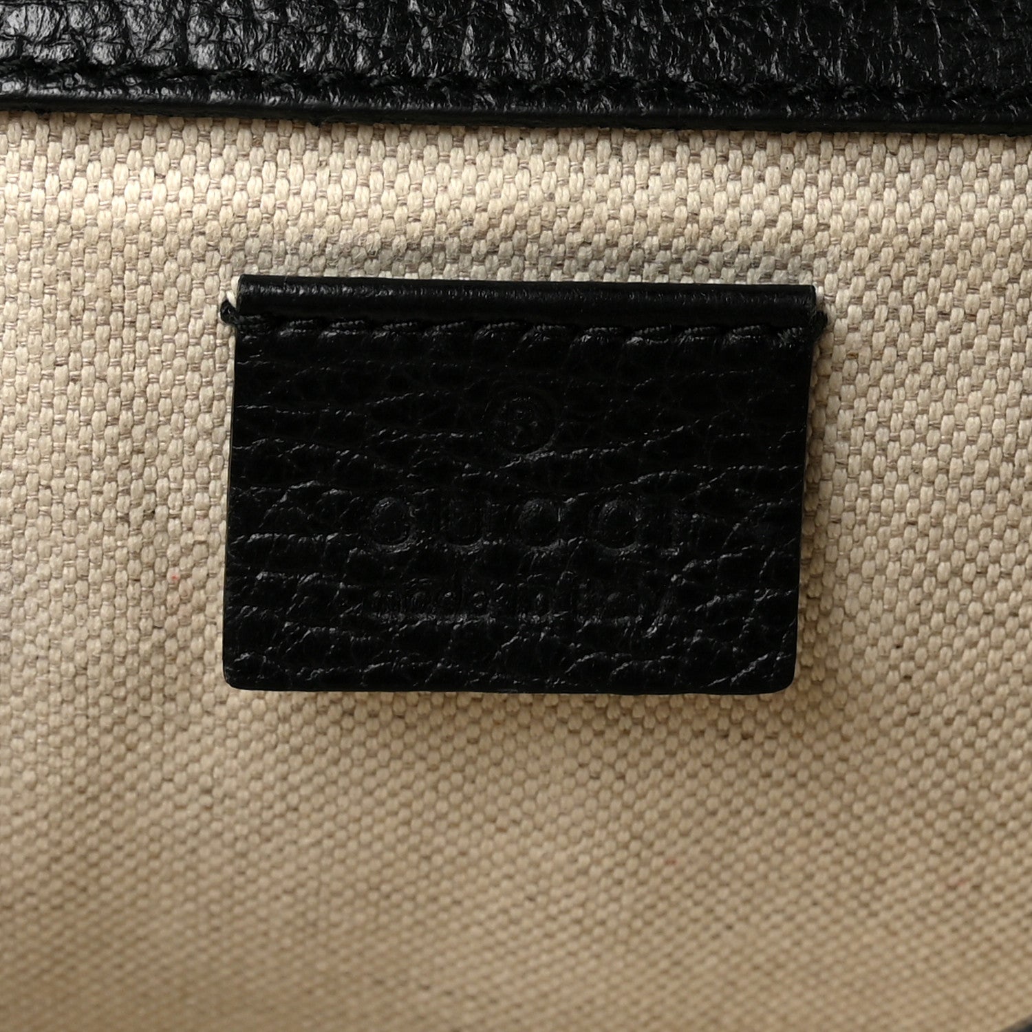 Pebbled Calfskin Small Dionysus Shoulder Bag Black