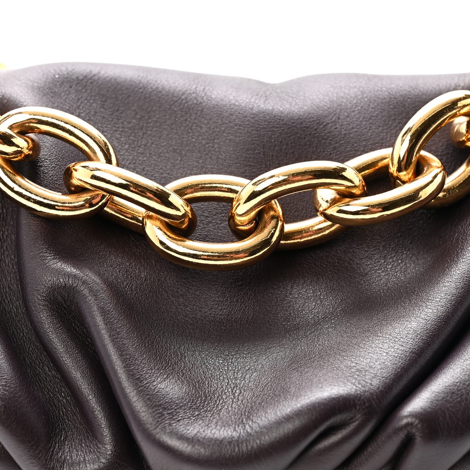 Nappa The Belt Chain Pouch Grape