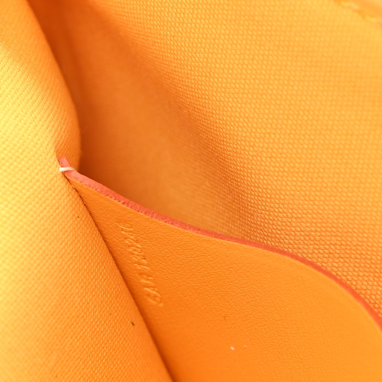 Goyardine Senat Pochette PM Orange