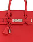 Epsom Birkin 30 Pivoine
