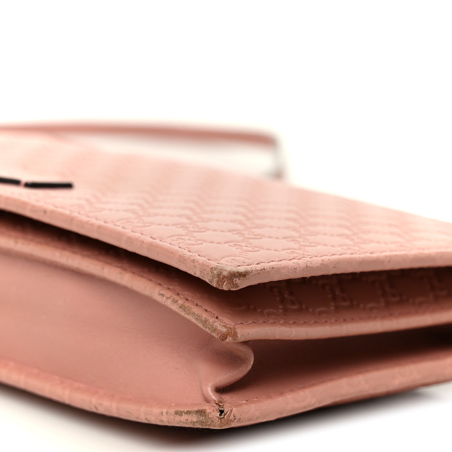 MicroGCCIssima Crossbody Wallet Brown