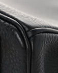 Togo Birkin 25 Black