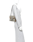 GG Supreme Monogram Mini Dionysus Shoulder Bag Taupe