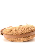 Wicker Arque Shoulder Bag Natural