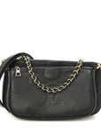 Empreinte Monogram Giant Multi Pochette Accessories Black