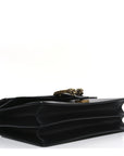 Calfskin Web Small Dionysus Shoulder Bag Black