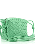 Nappa Intrecciato Mini Loop Camera Bag Fountain