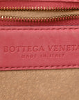 Nappa Intrecciato Medium Veneta Hobo Quarzo