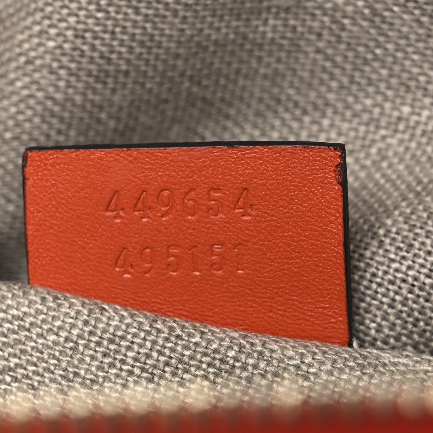 MicroGCCIssima Mini Dome Bag Sun Orange