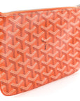 Goyardine Senat Pochette PM Orange