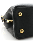 Taurillon Crafty Capucines MM Black
