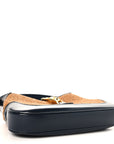 Straw Lux Boarded Dyana Lux Calfskin Small Jackie 1961 Hobo Dark Natural Blue